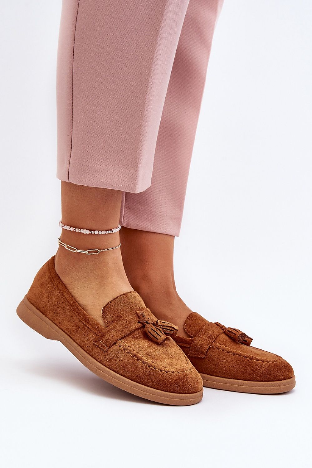 Moccassins model 194156 Step in style