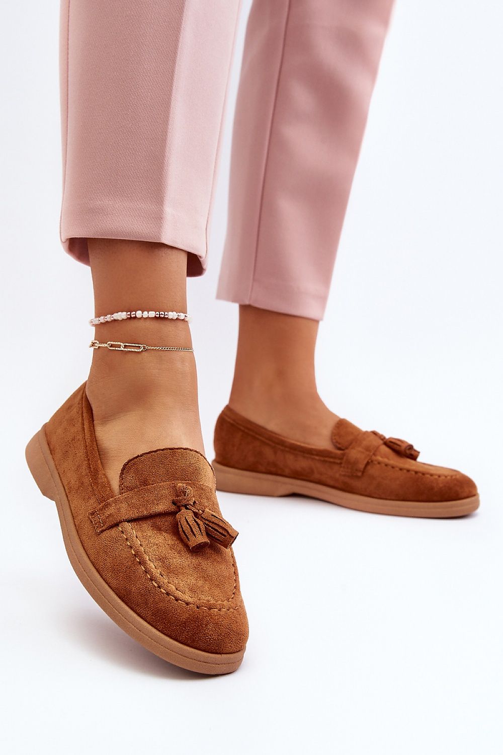 Moccassins model 194156 Step in style