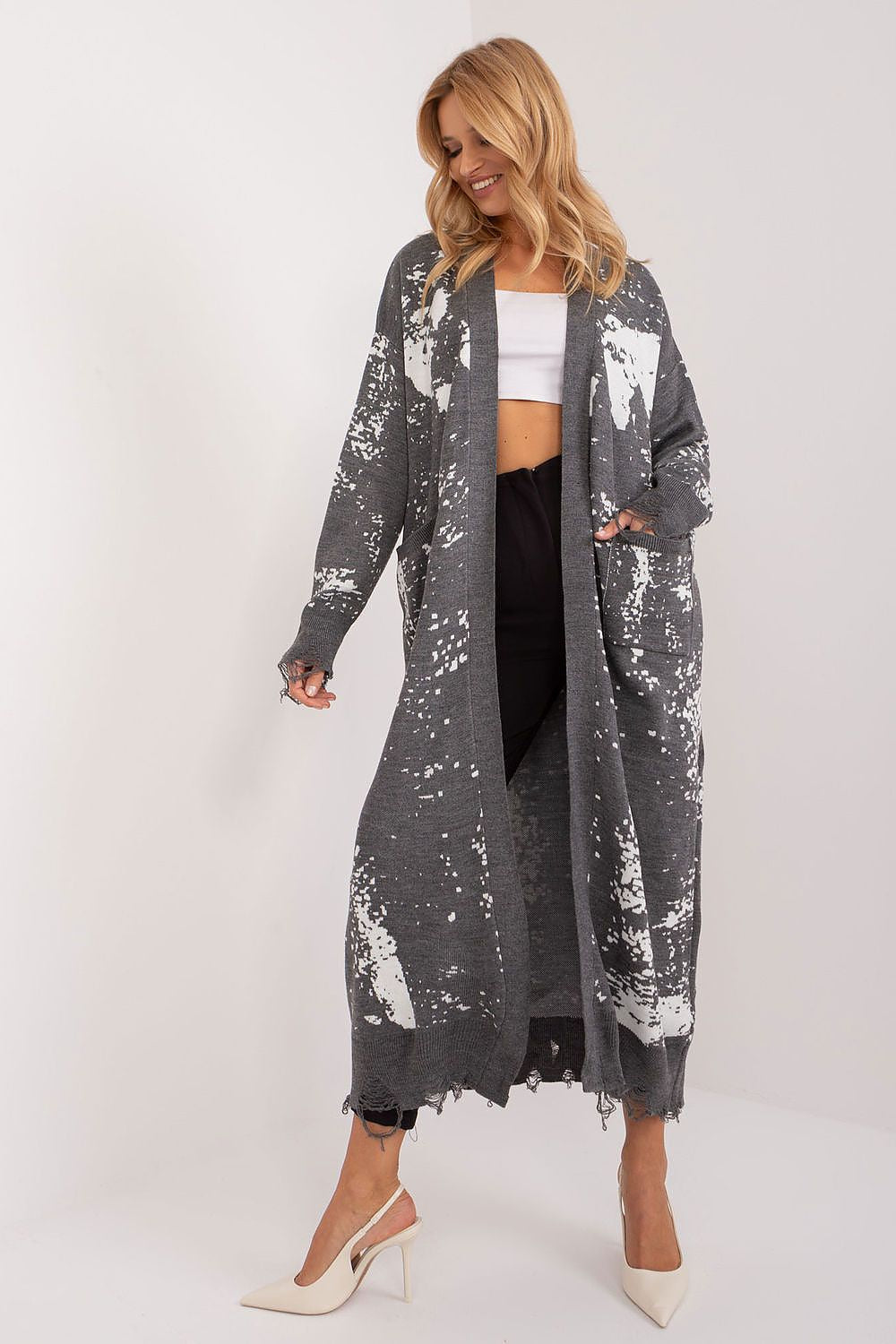 cardigan model 194215 Badu