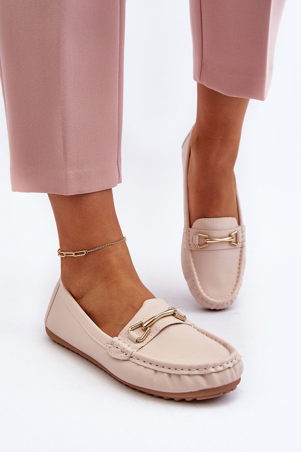 Moccassins model 194483 Step in style
