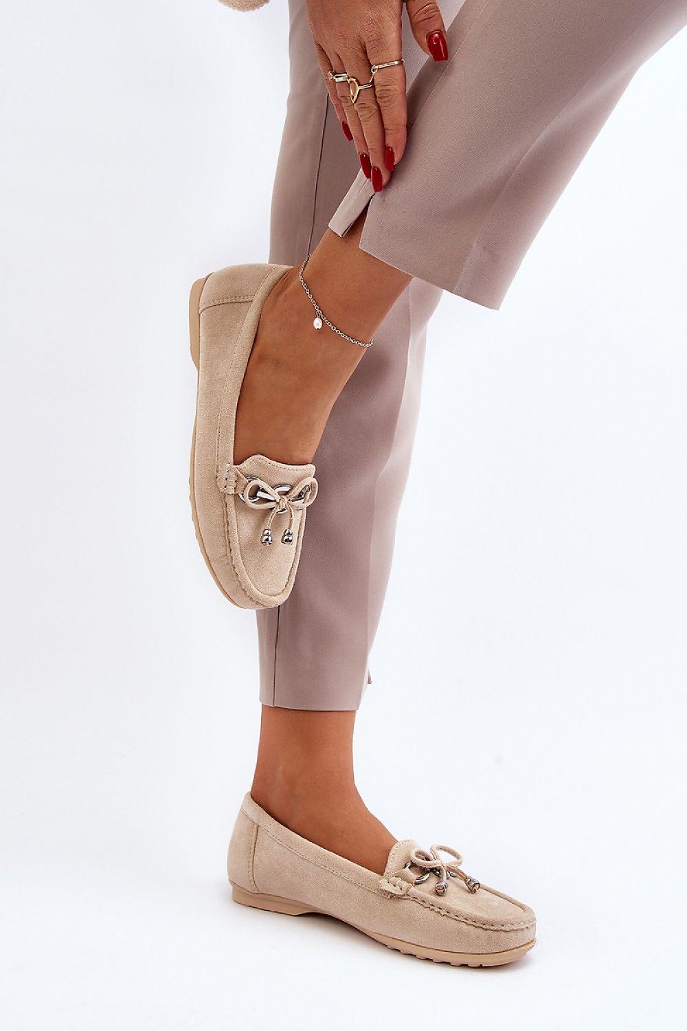 Moccassins model 194485 Step in style