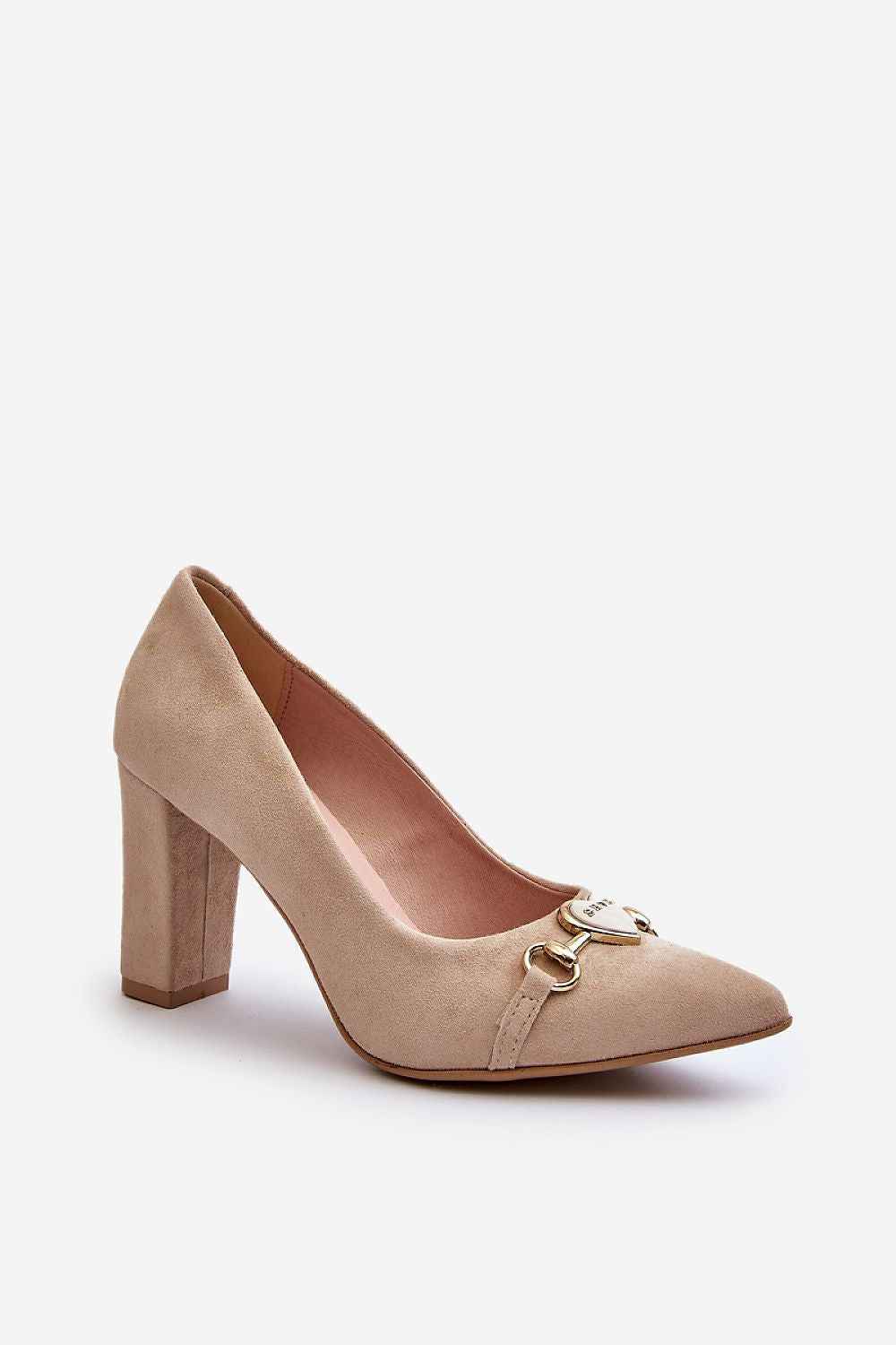 Pumps met dikke hak model 194667 Step in style