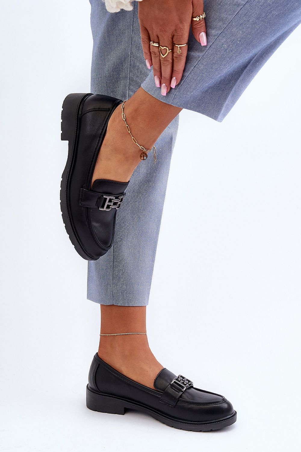 Moccassins model 194695 Step in style