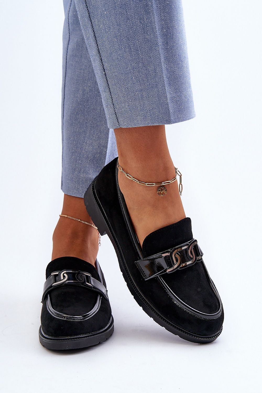 Moccassins model 194696 Step in style