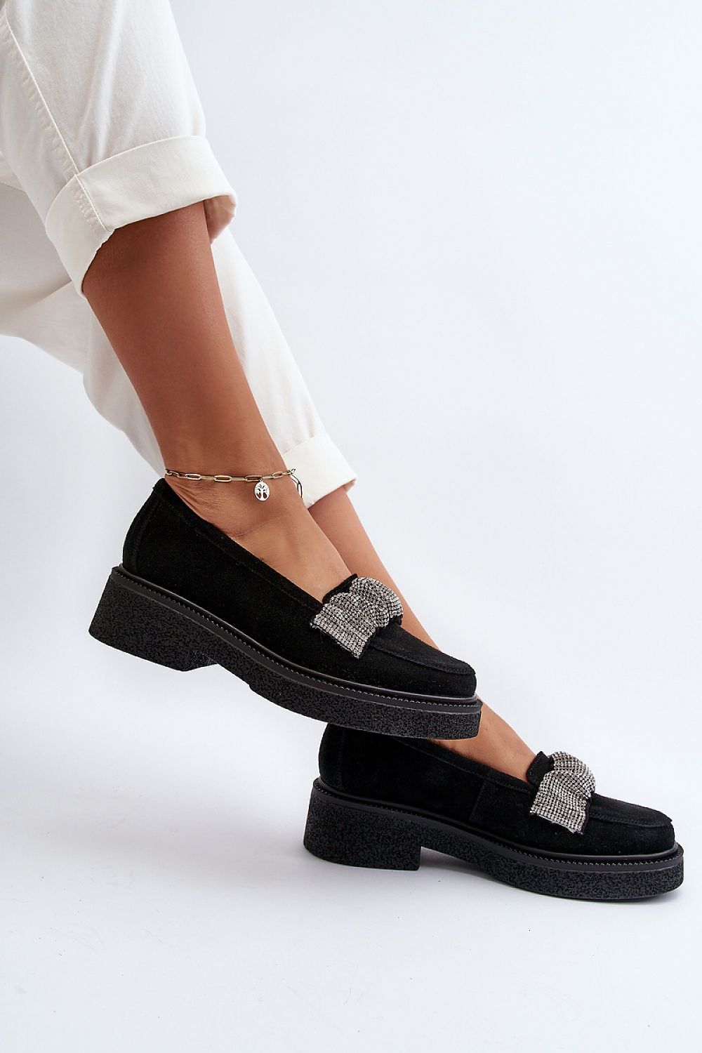 Moccassins model 194700 Step in style