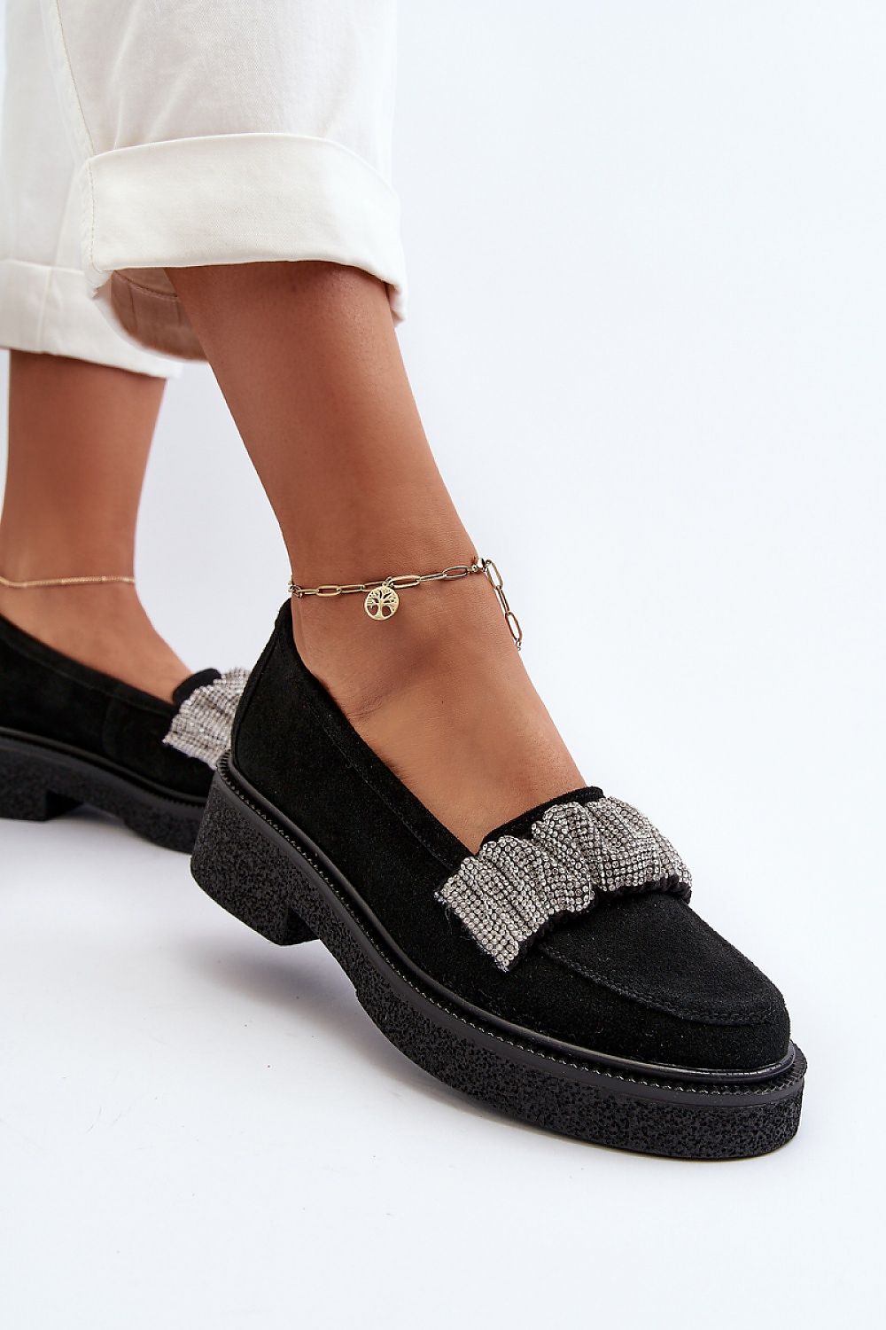 Moccassins model 194700 Step in style