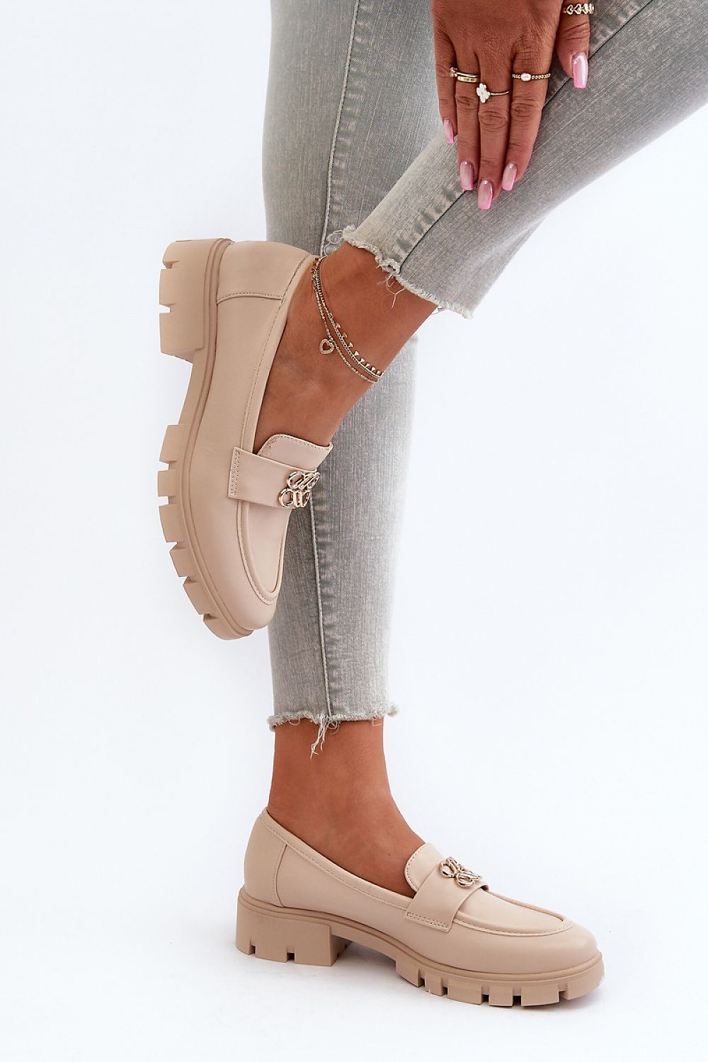 Moccassins model 194977 Step in style