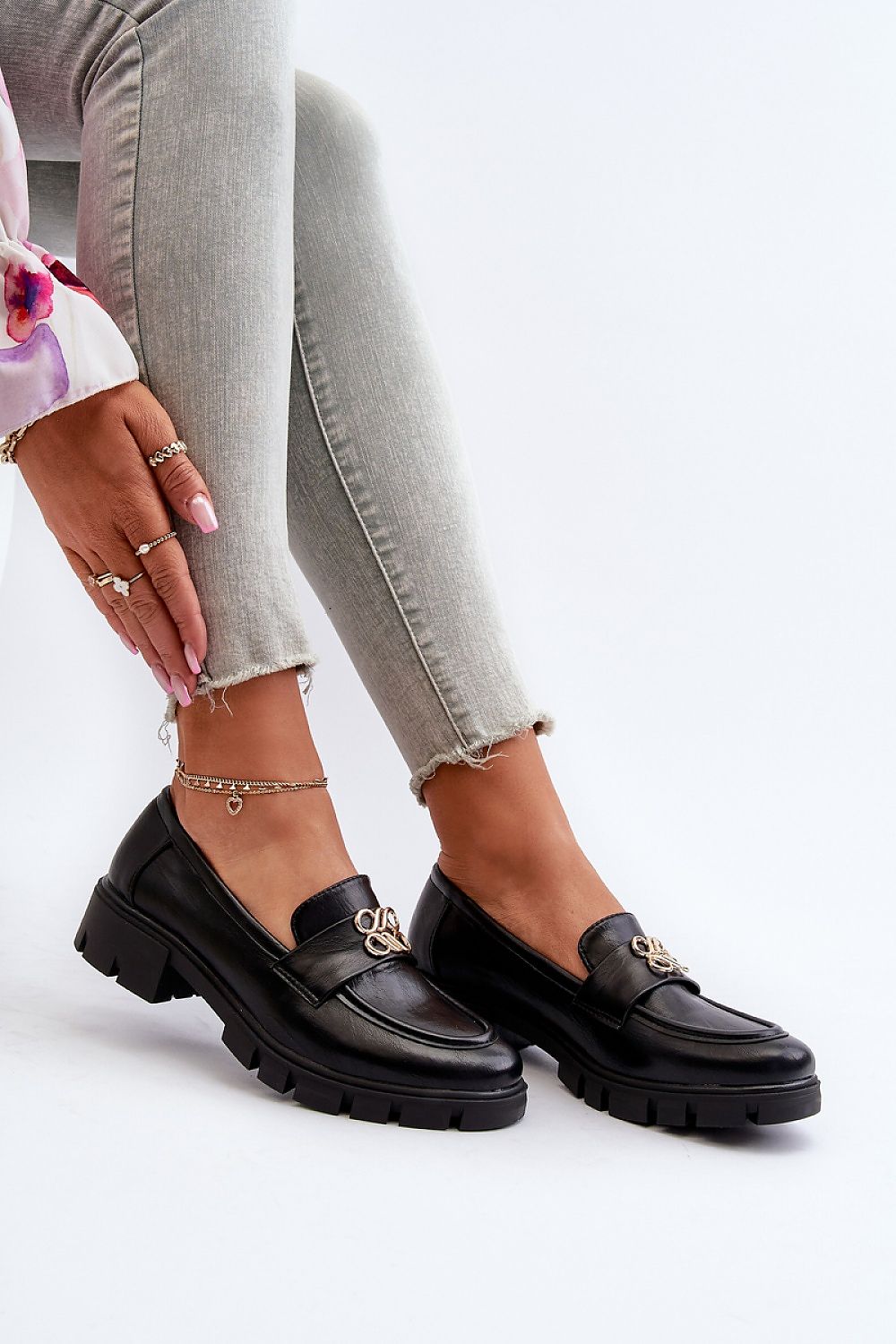 Moccassins model 194978 Step in style