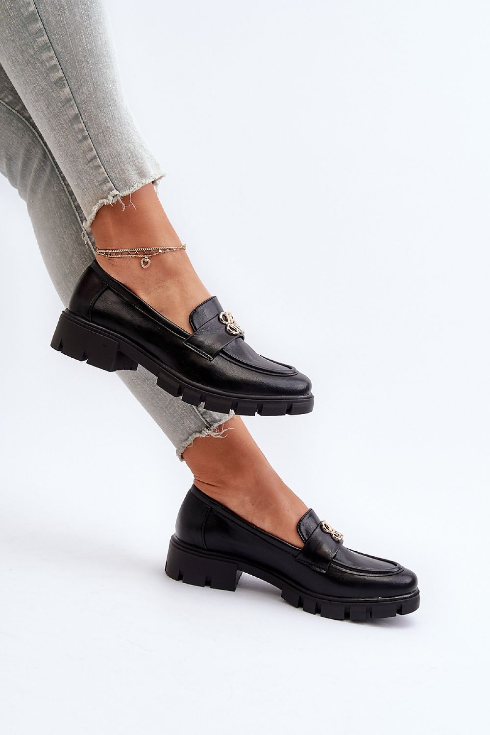 Moccassins model 194978 Step in style