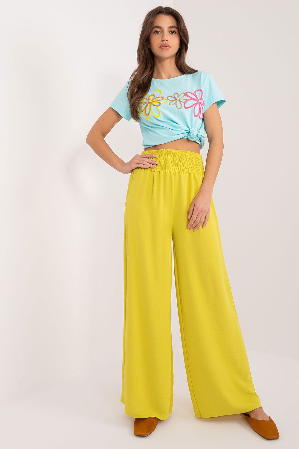 Lange broek model 195053 Italy Moda