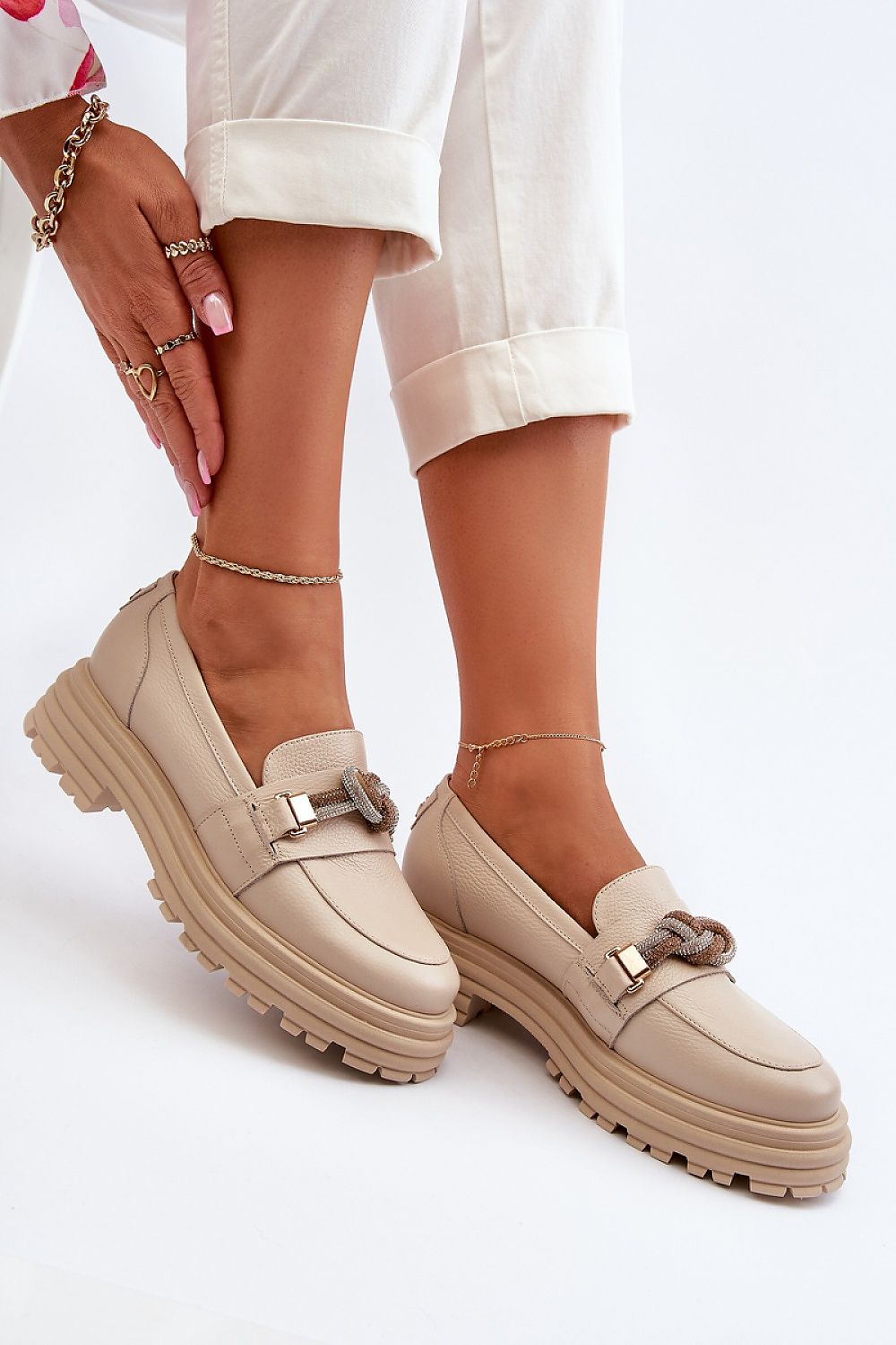 Moccassins model 195258 Step in style