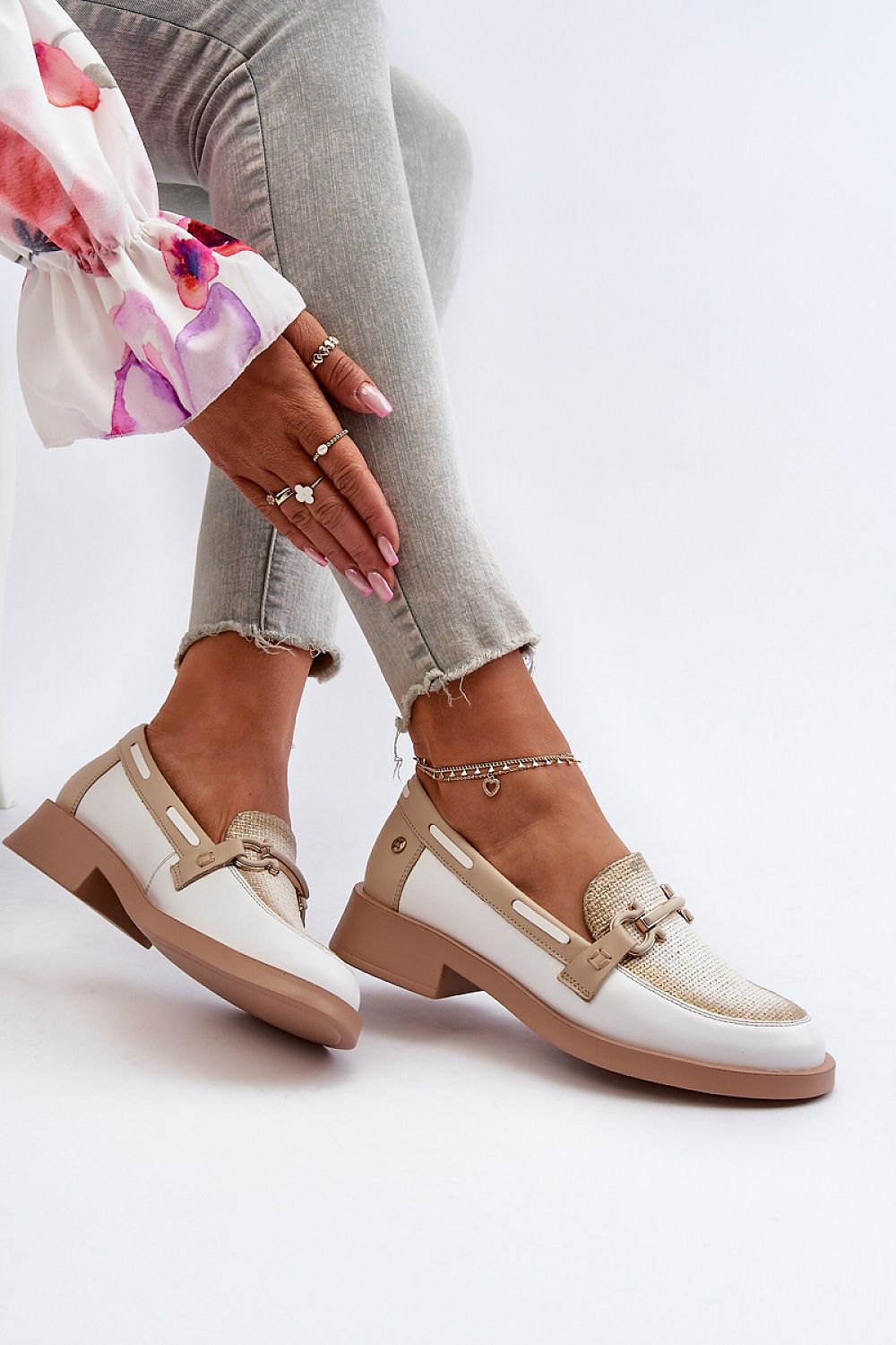 Moccassins model 195407 Step in style