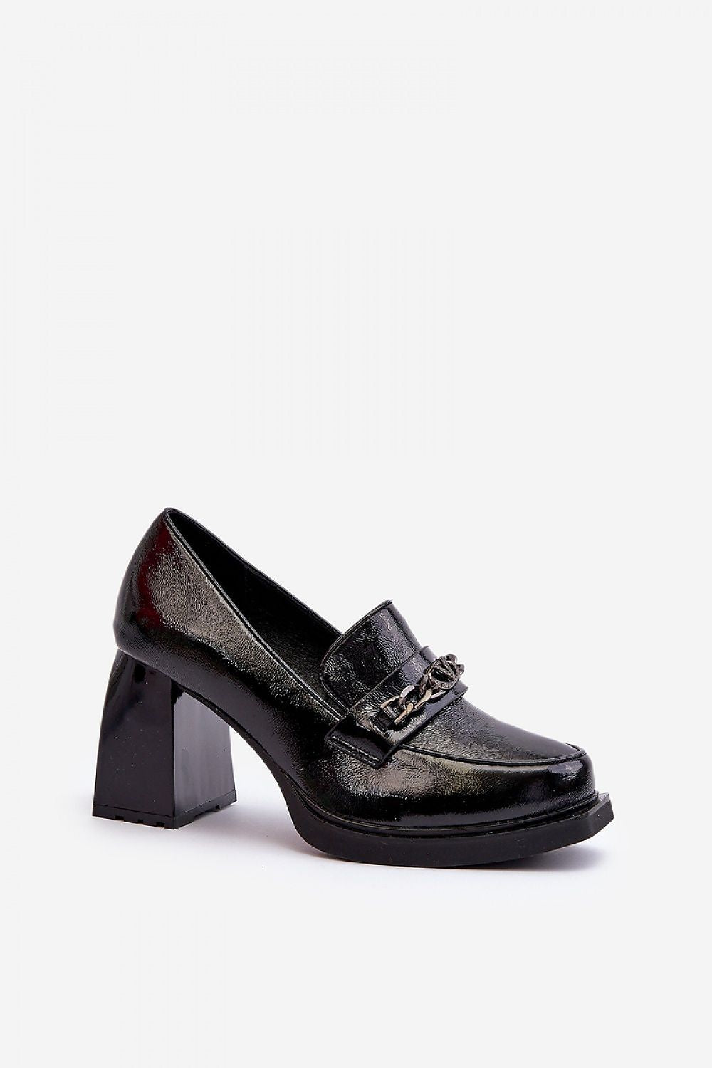Pumps met dikke hak model 195414 Step in style