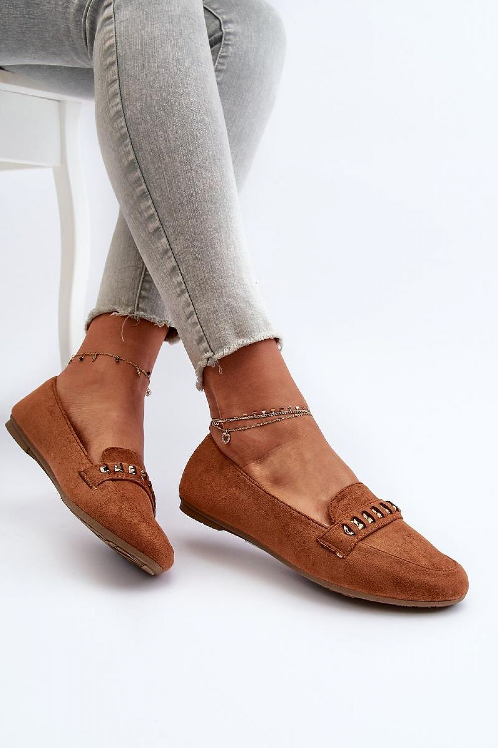 Moccassins model 195713 Step in style