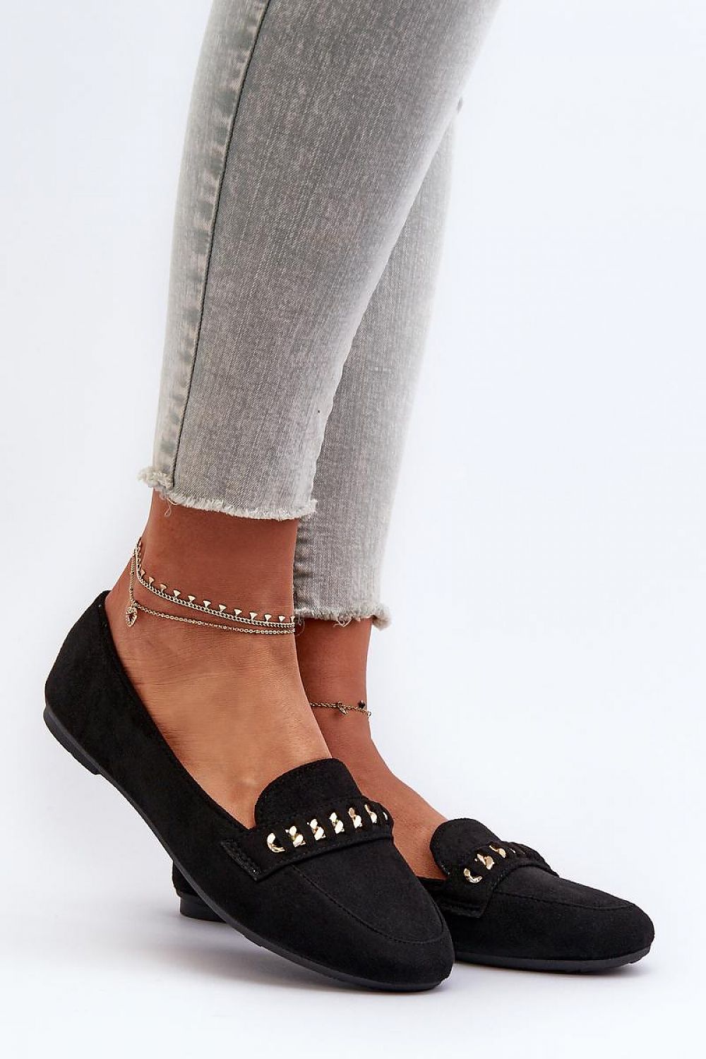 Moccassins model 195714 Step in style