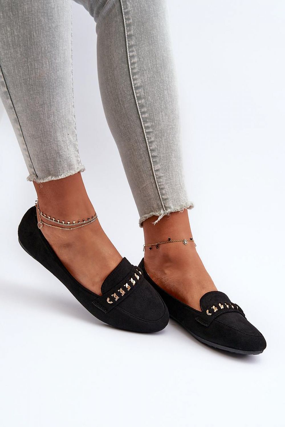 Moccassins model 195714 Step in style
