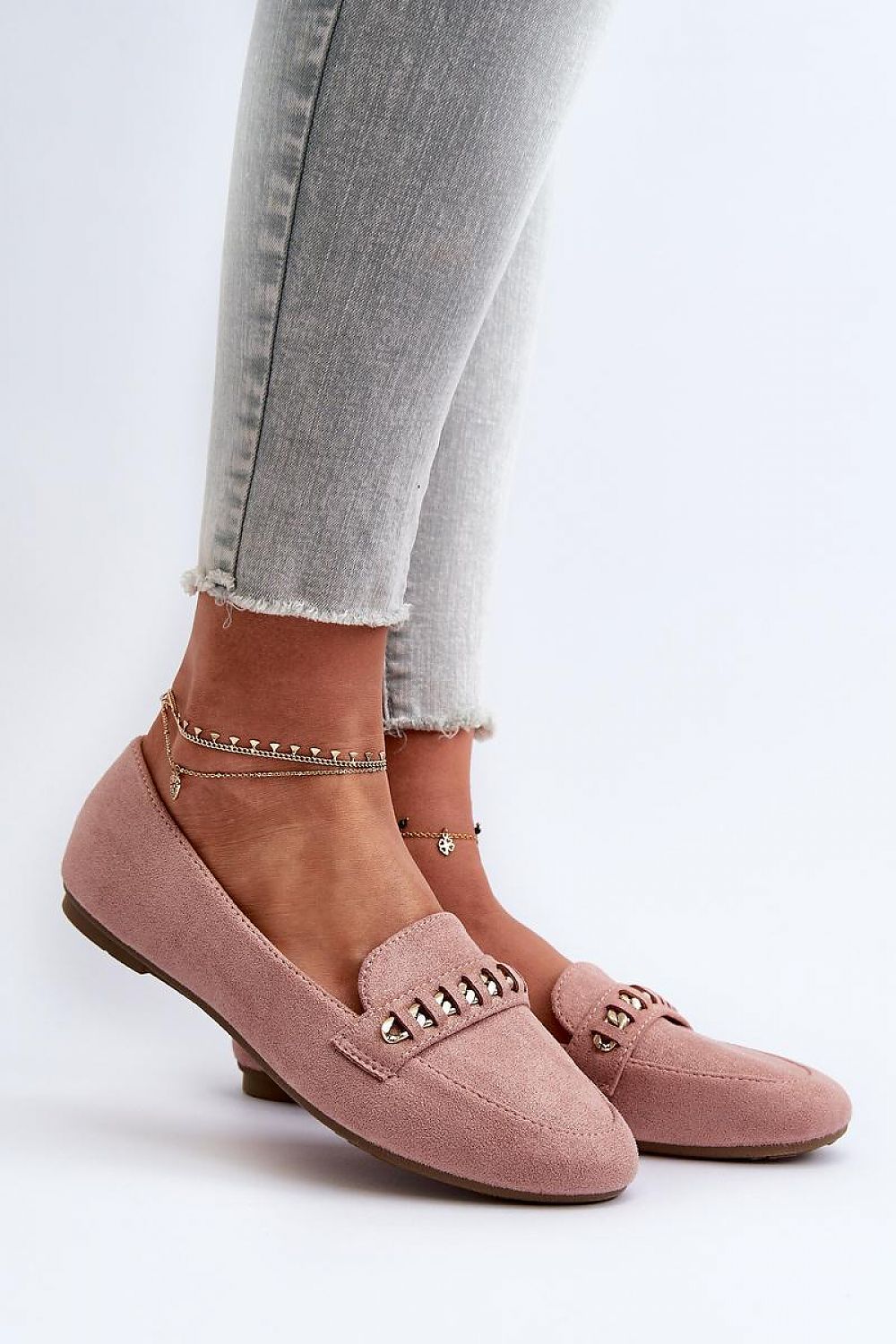 Moccassins model 195715 Step in style
