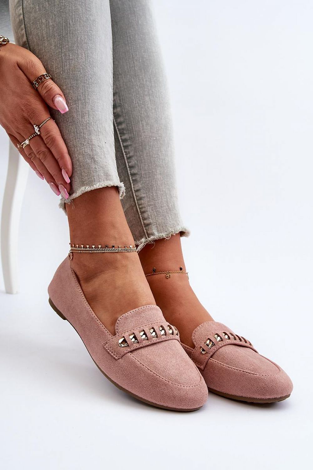 Moccassins model 195715 Step in style