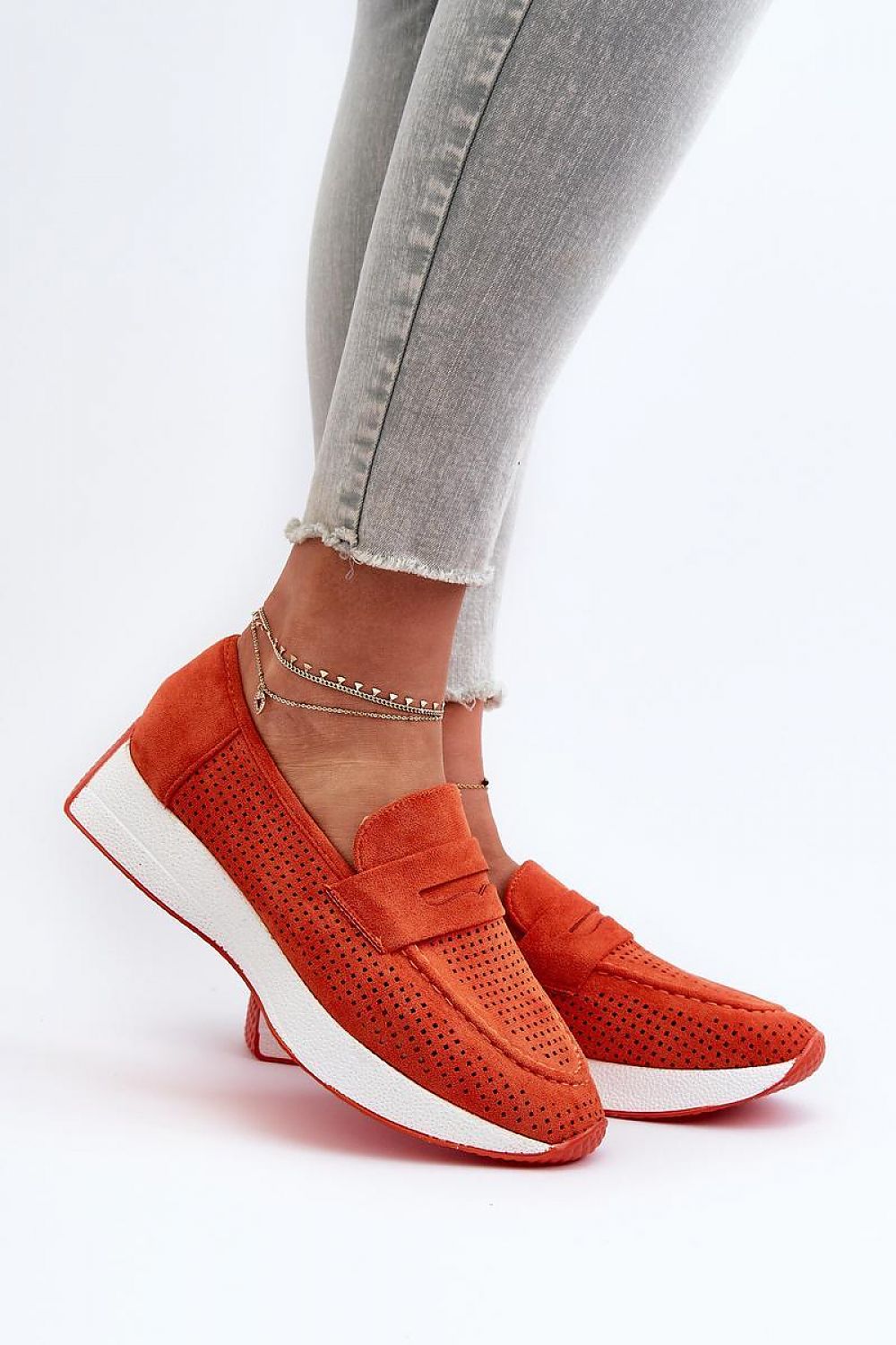 Moccassins model 195716 Step in style