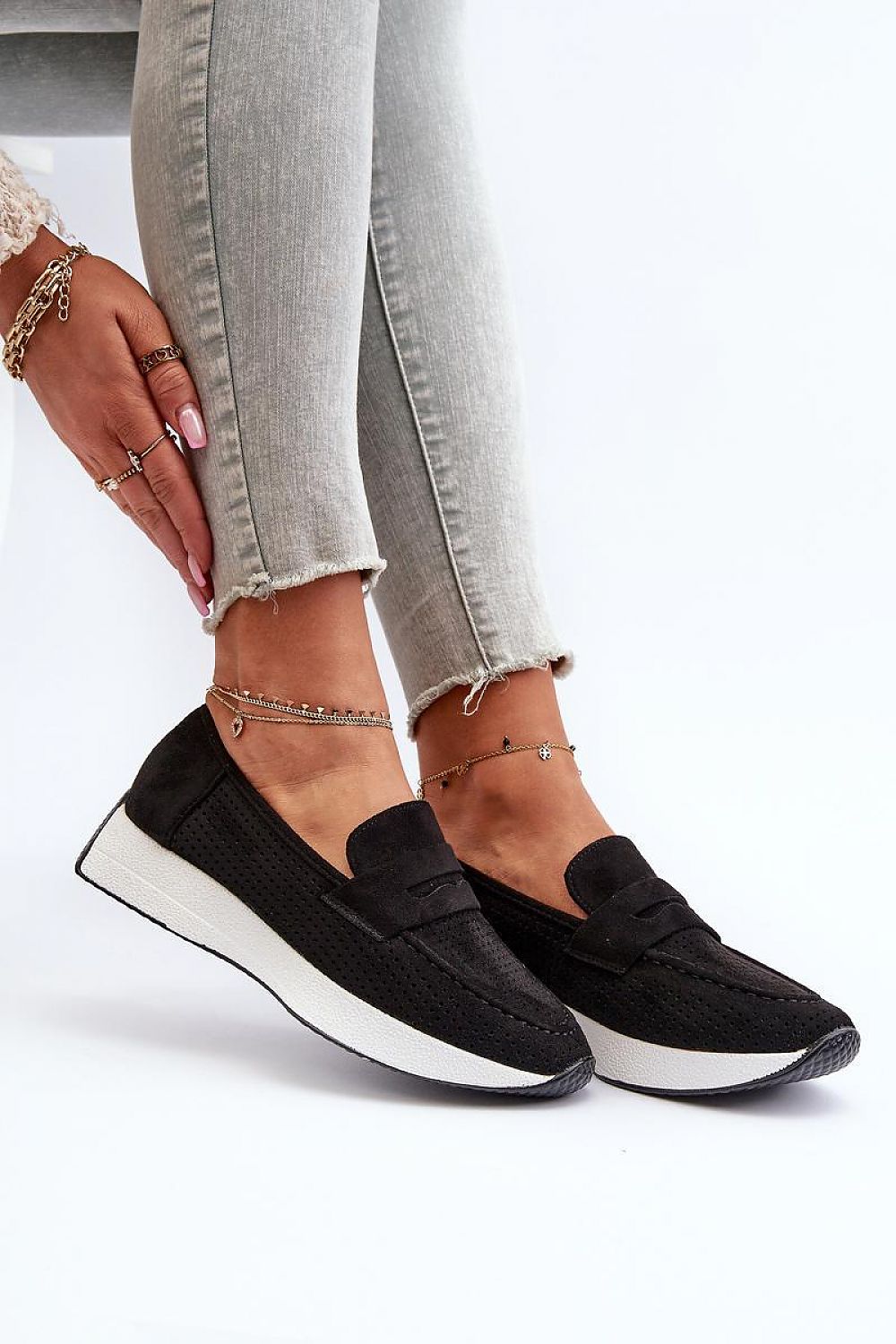 Moccassins model 195718 Step in style