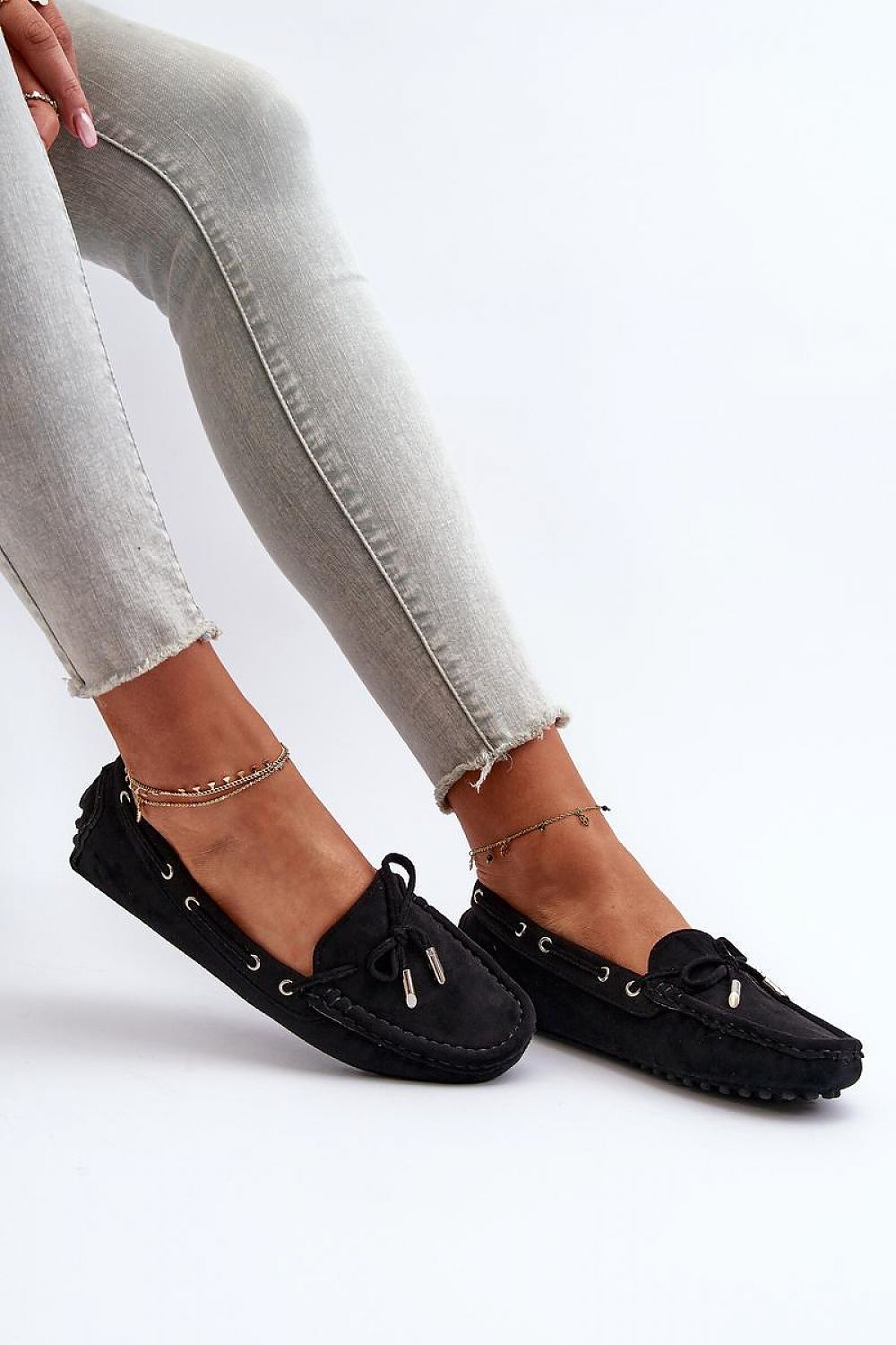Moccassins model 195759 Step in style
