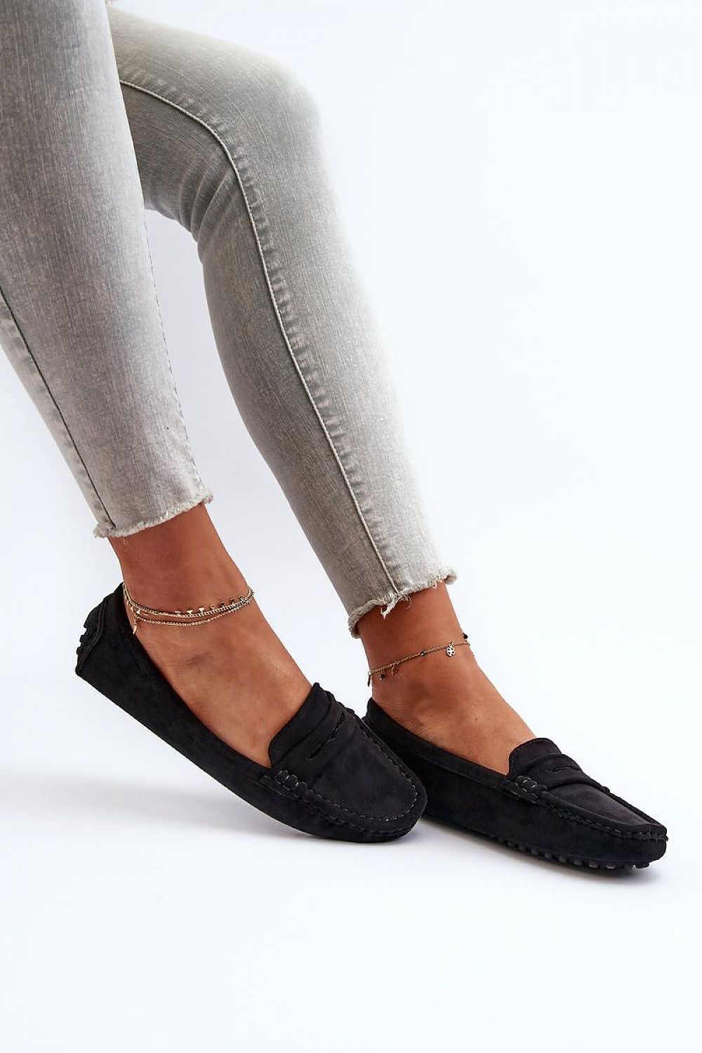 Moccassins model 195760 Step in style