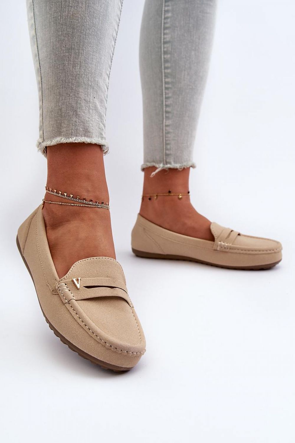 Moccassins model 195761 Step in style