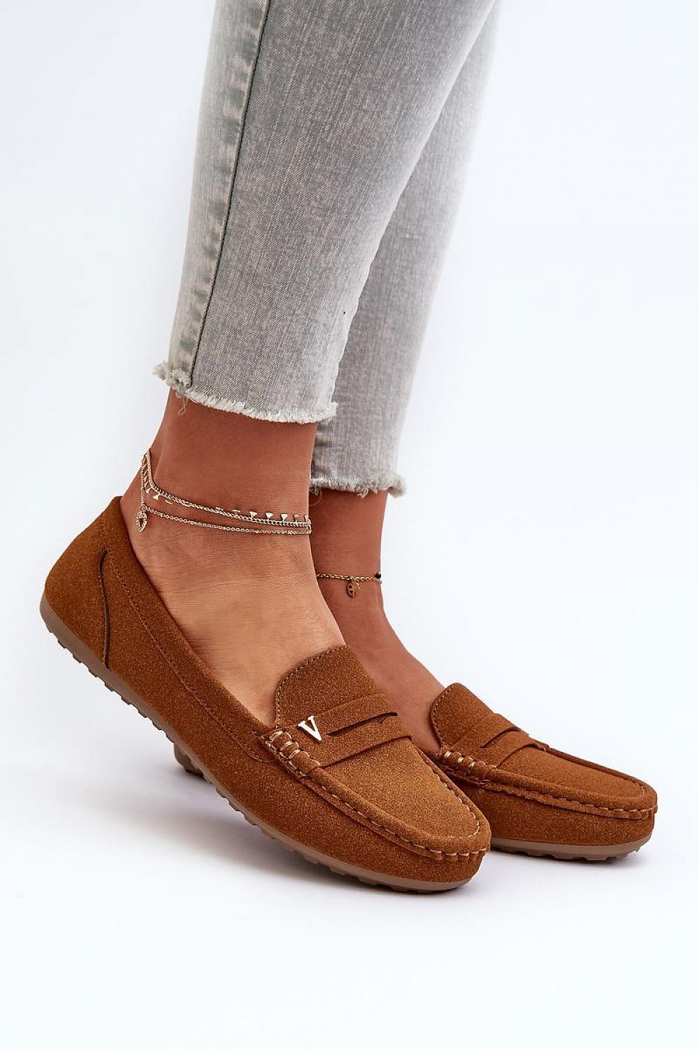 Moccassins model 195762 Step in style