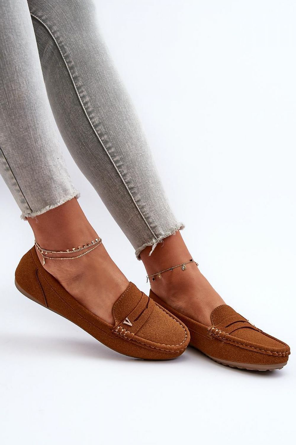 Moccassins model 195762 Step in style