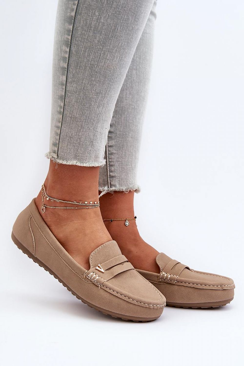 Moccassins model 195763 Step in style