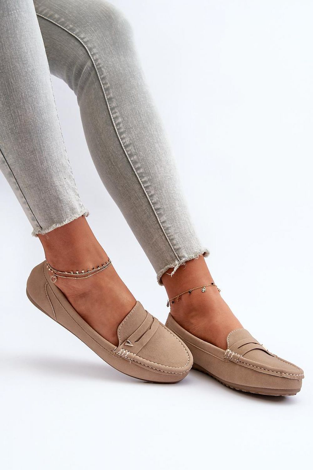 Moccassins model 195763 Step in style