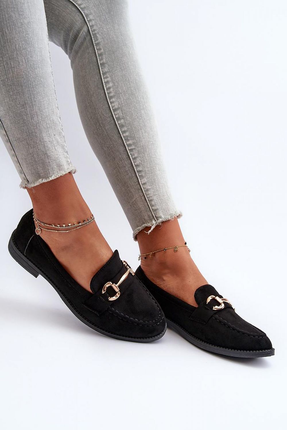 Moccassins model 195766 Step in style