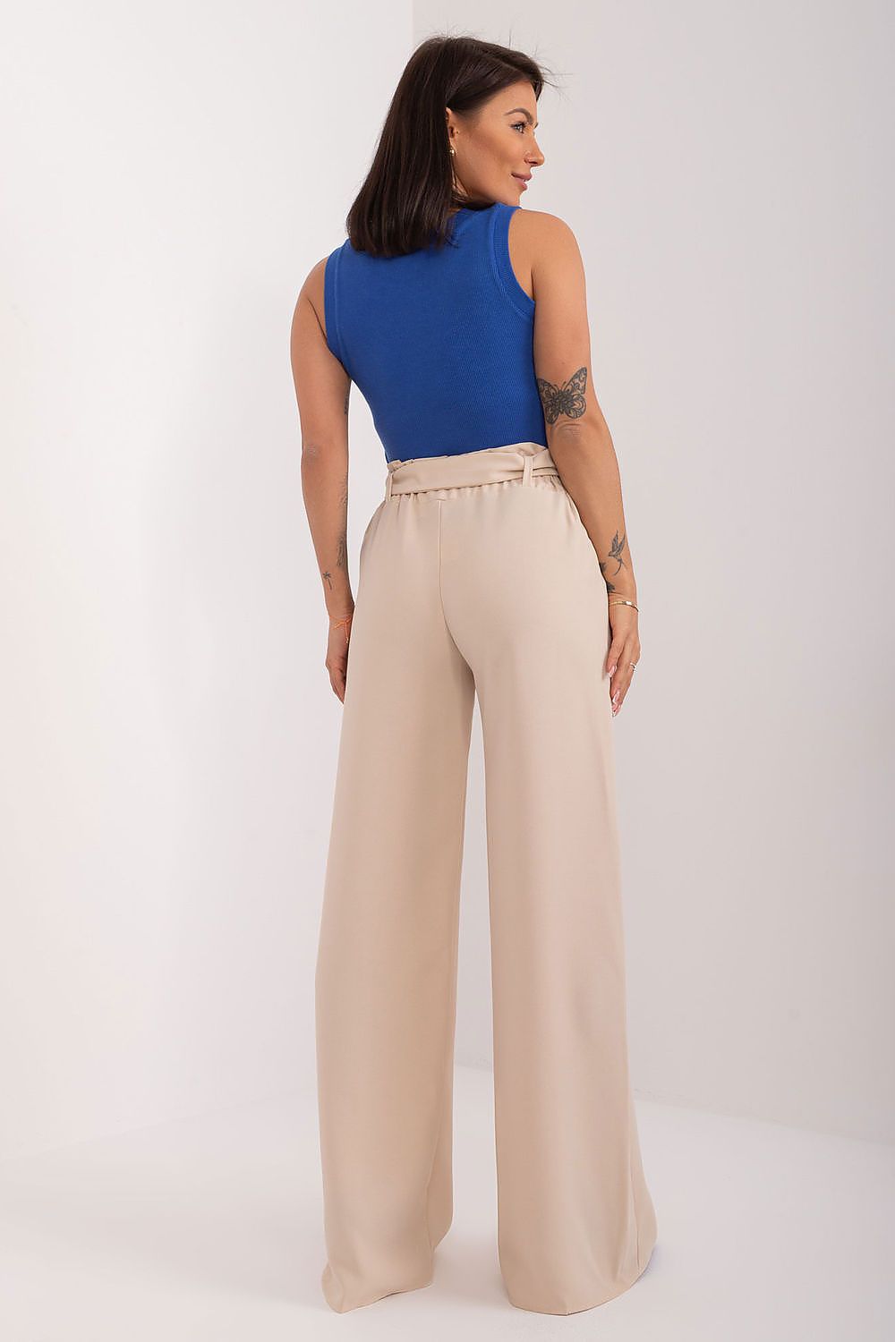 Lange broek model 195811 Rue Paris