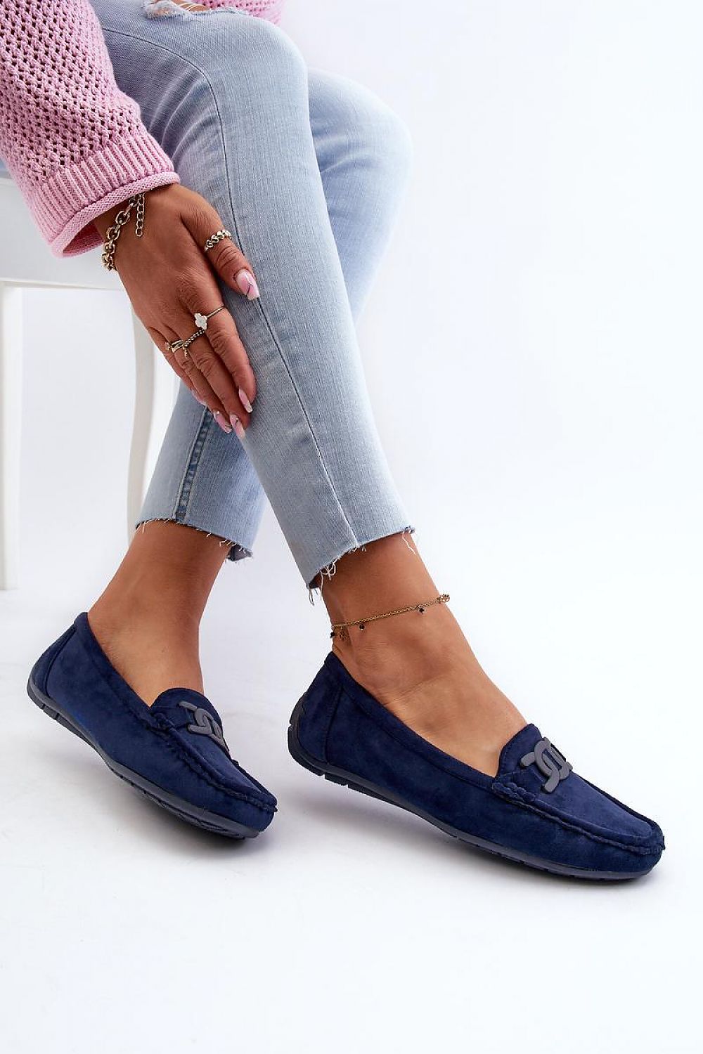 Moccassins model 196394 Step in style