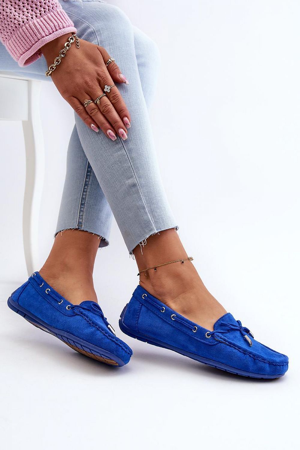Moccassins model 196398 Step in style