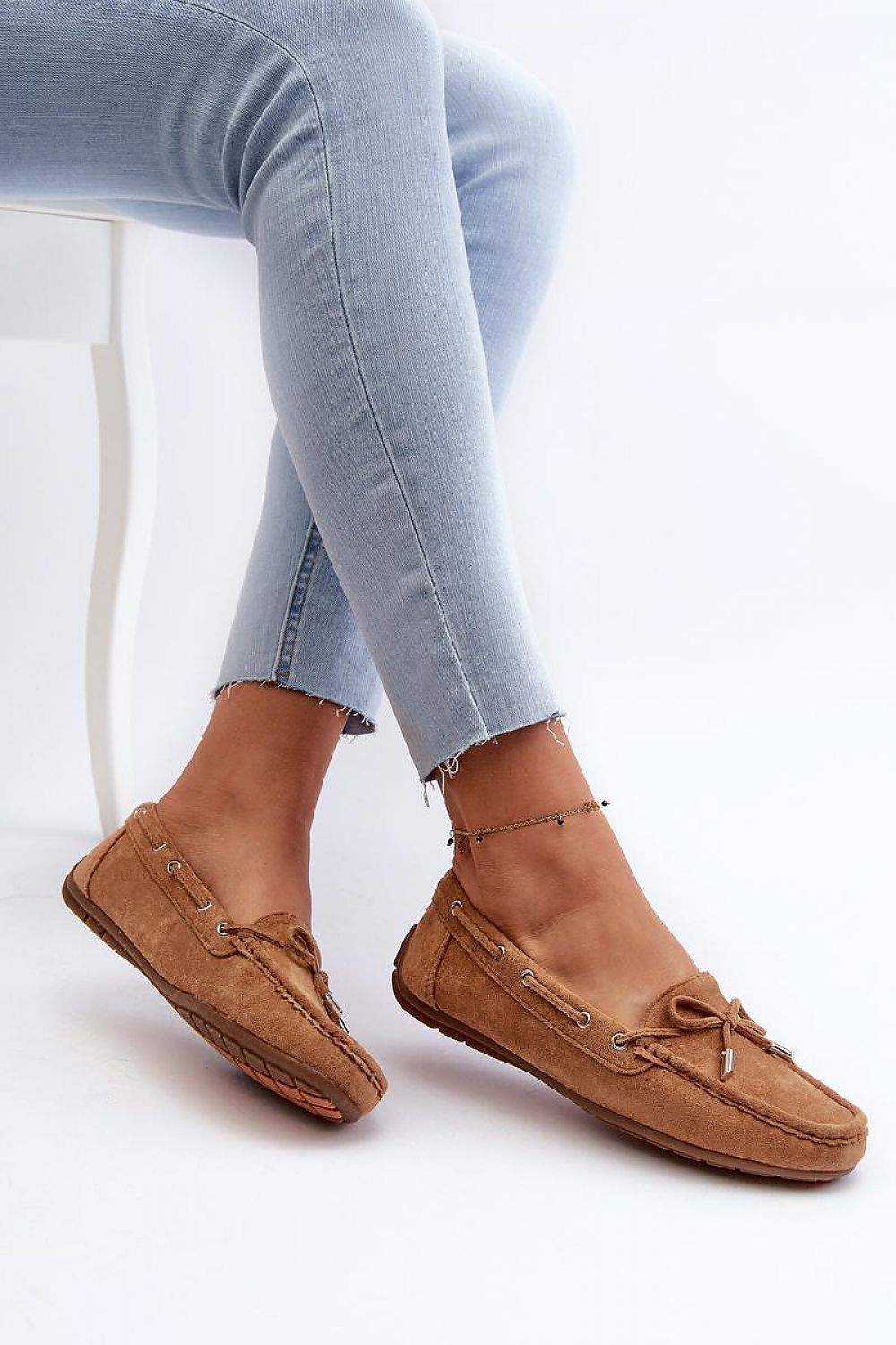Moccassins model 196399 Step in style