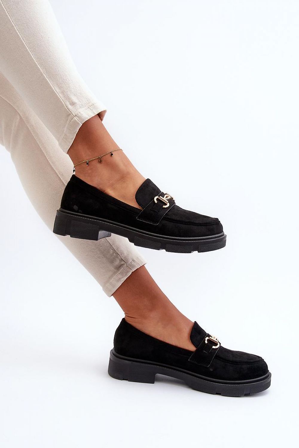 Moccassins model 196408 Step in style