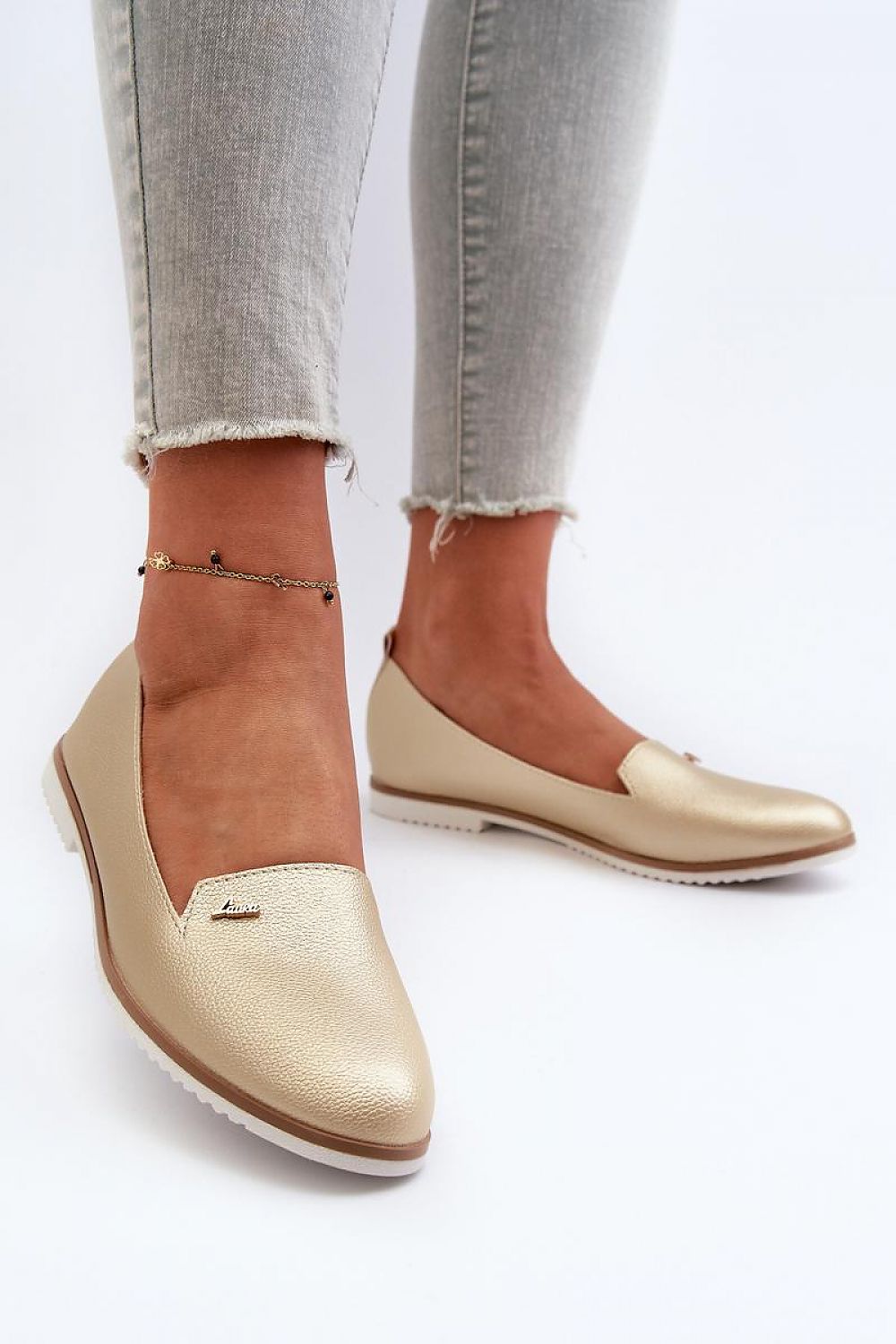 Moccassins model 196410 Step in style