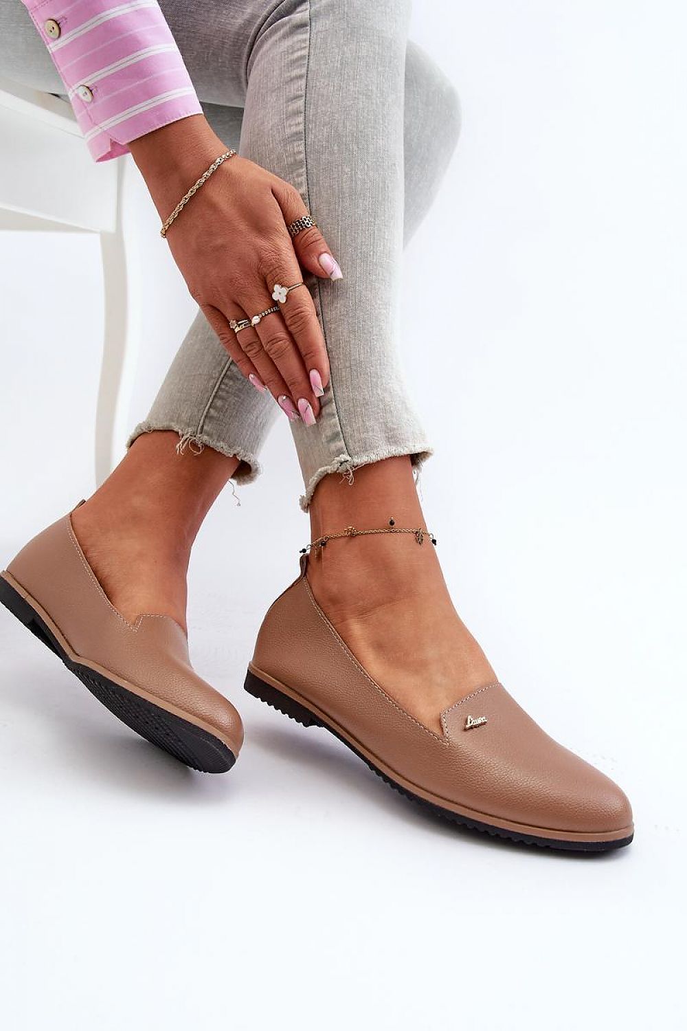 Moccassins model 196411 Step in style