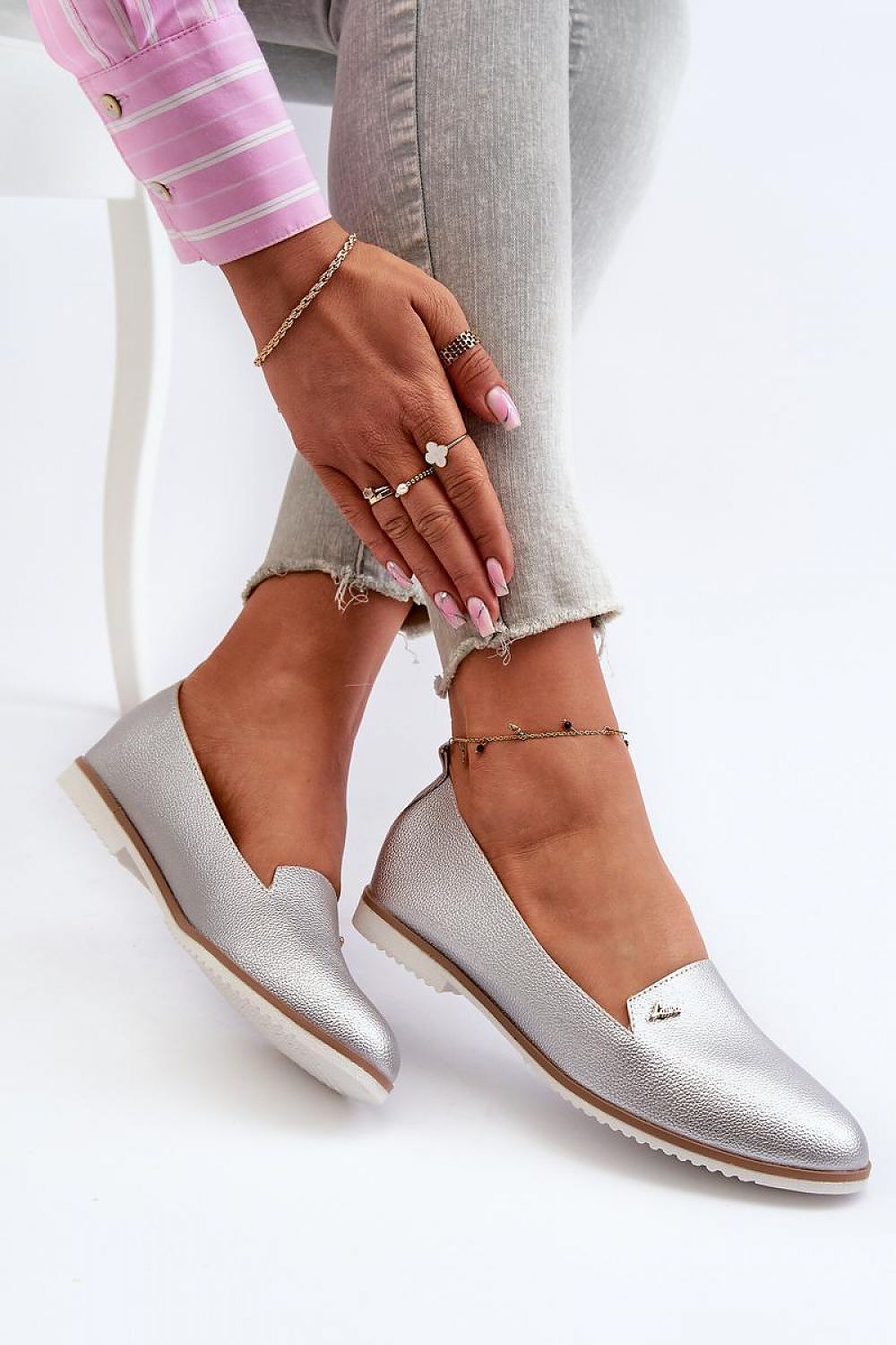 Moccassins model 196413 Step in style