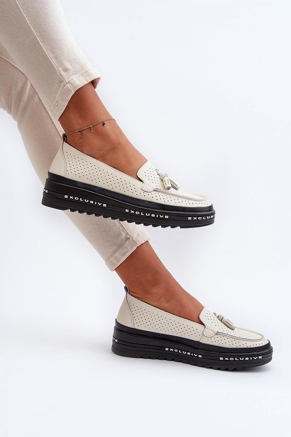 Moccassins model 196414 Step in style