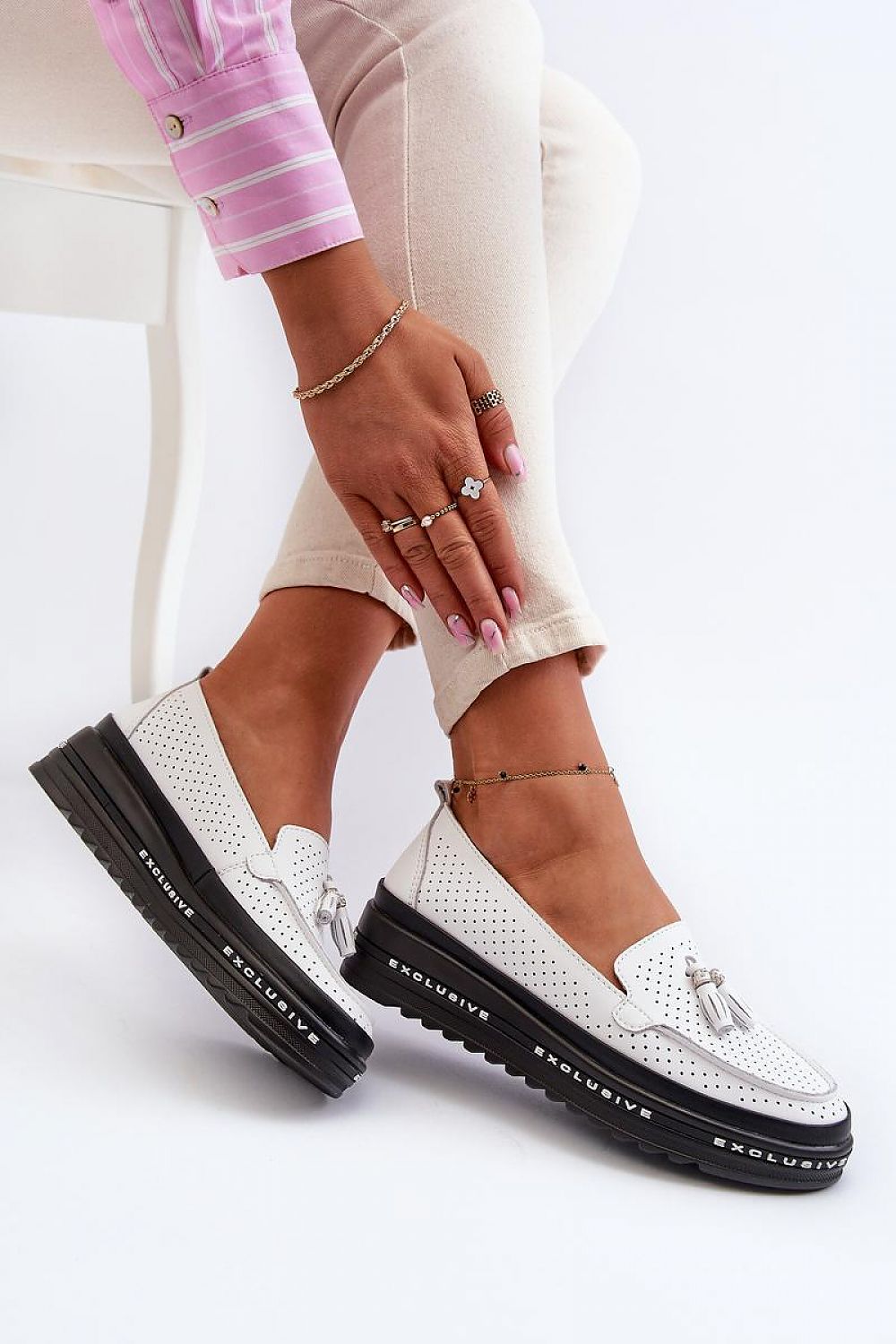 Moccassins model 196415 Step in style