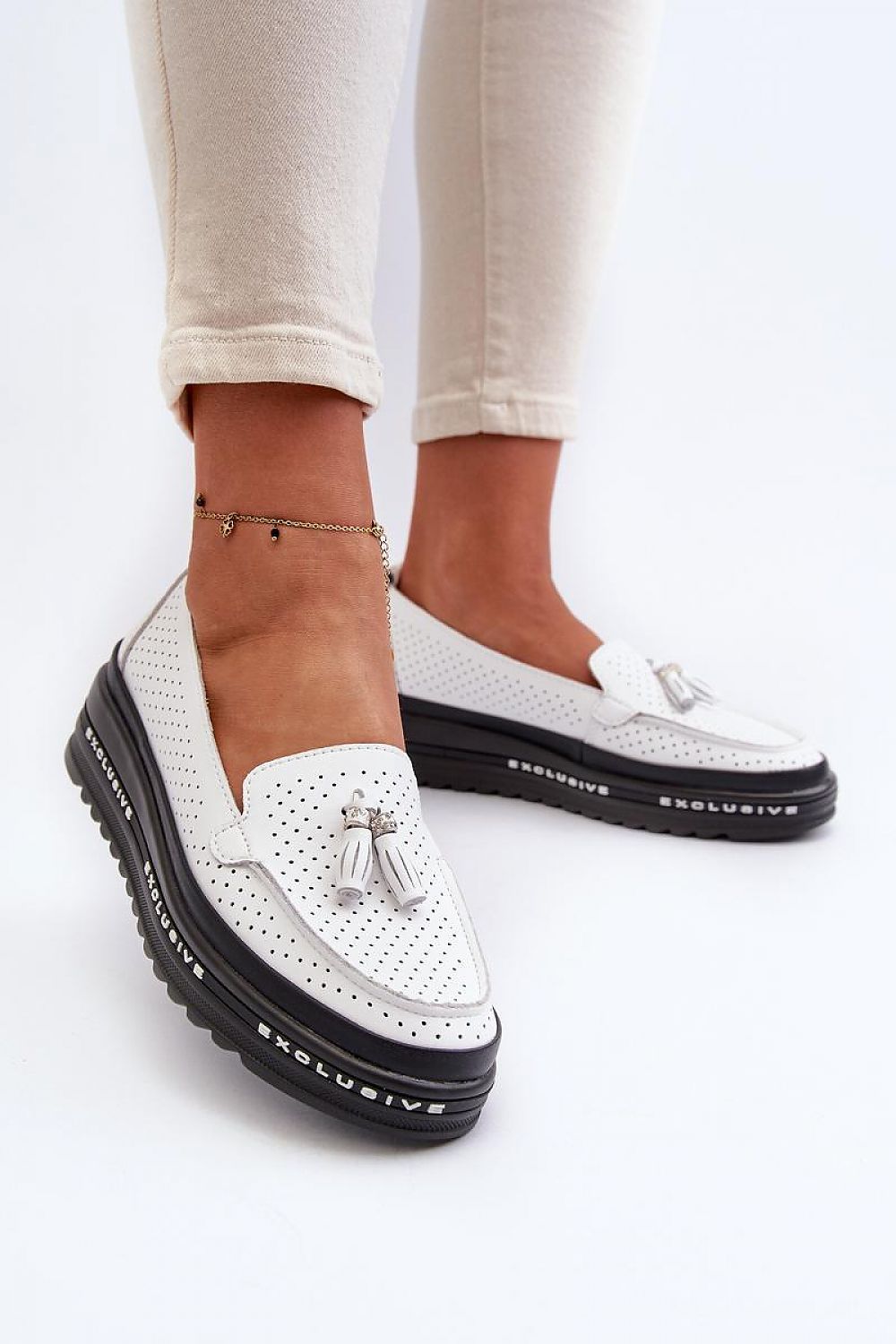 Moccassins model 196415 Step in style