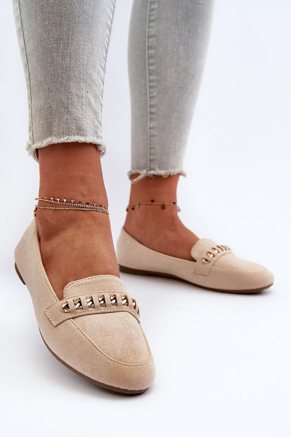 Moccassins model 196416 Step in style