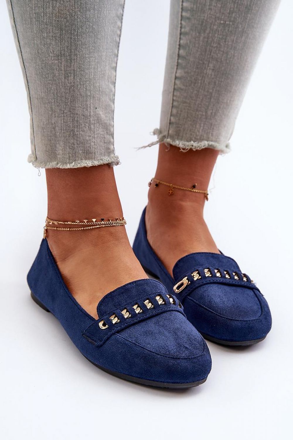 Moccassins model 196417 Step in style