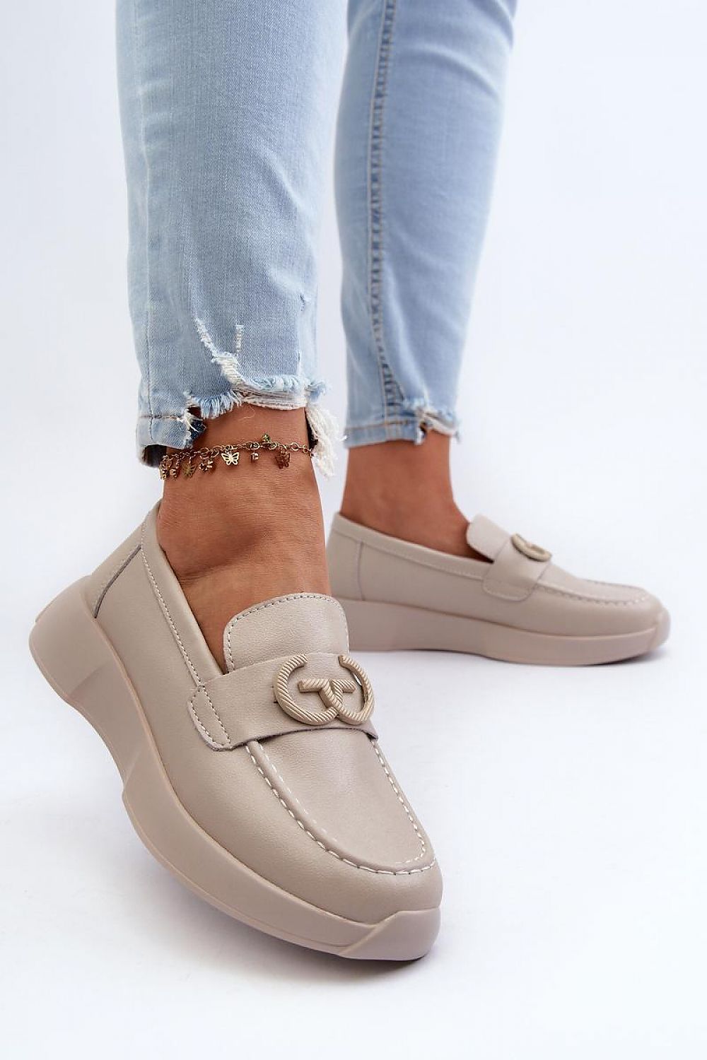Moccassins model 196695 Step in style