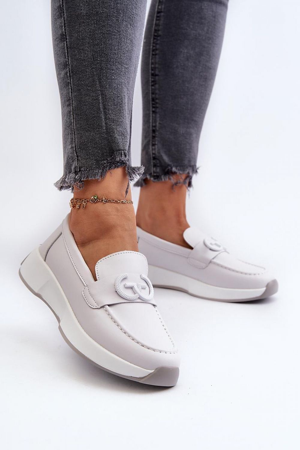 Moccassins model 196696 Step in style