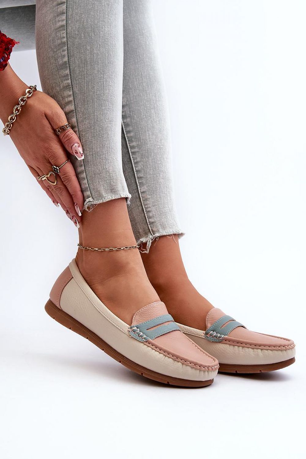 Moccassins model 197142 Step in style