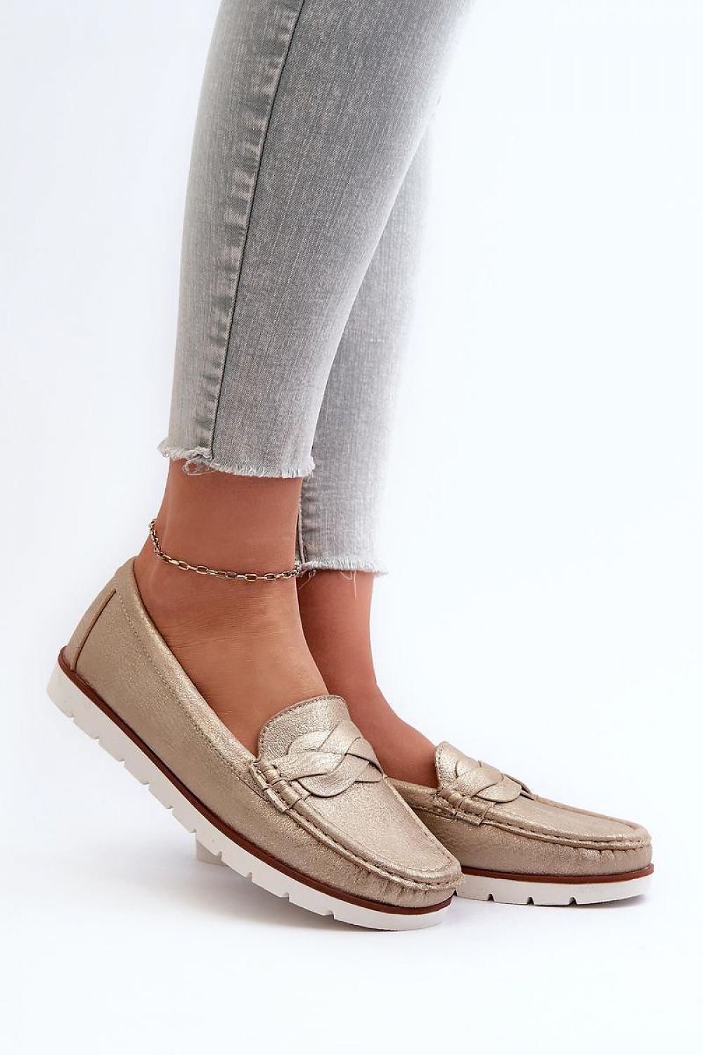 Moccassins model 197145 Step in style