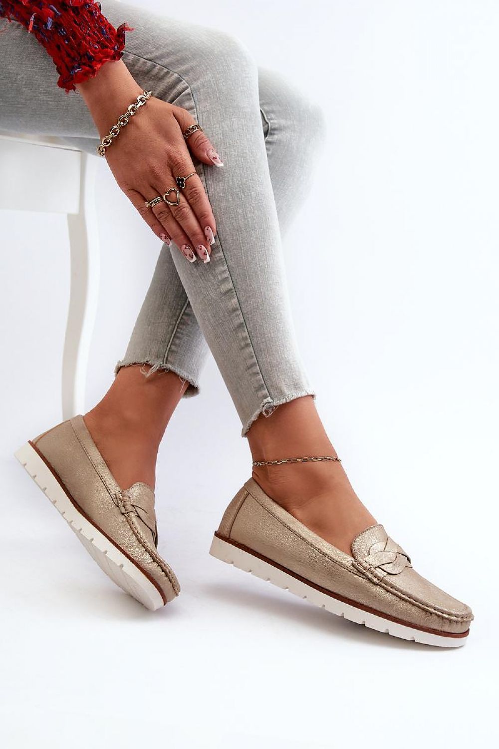Moccassins model 197145 Step in style